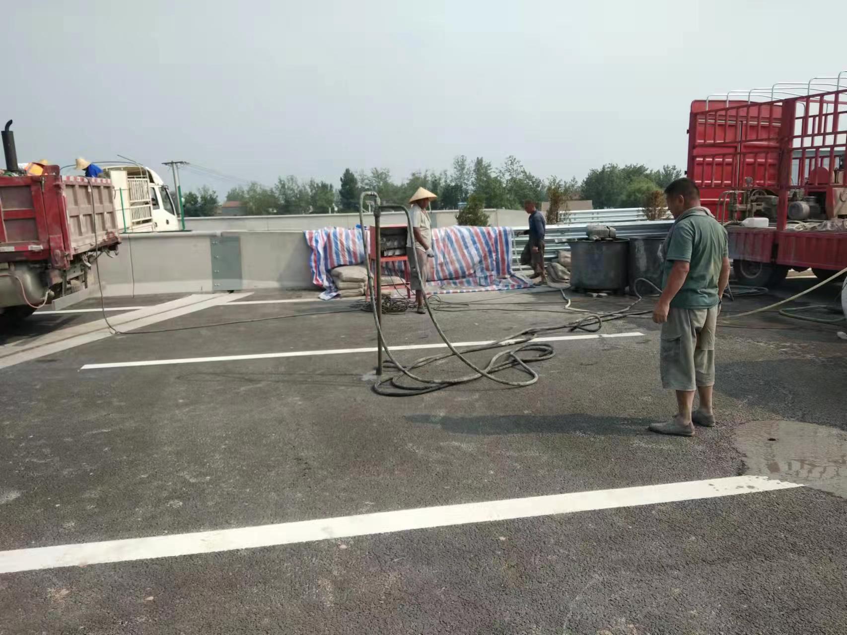 蒋湖农场路基注浆