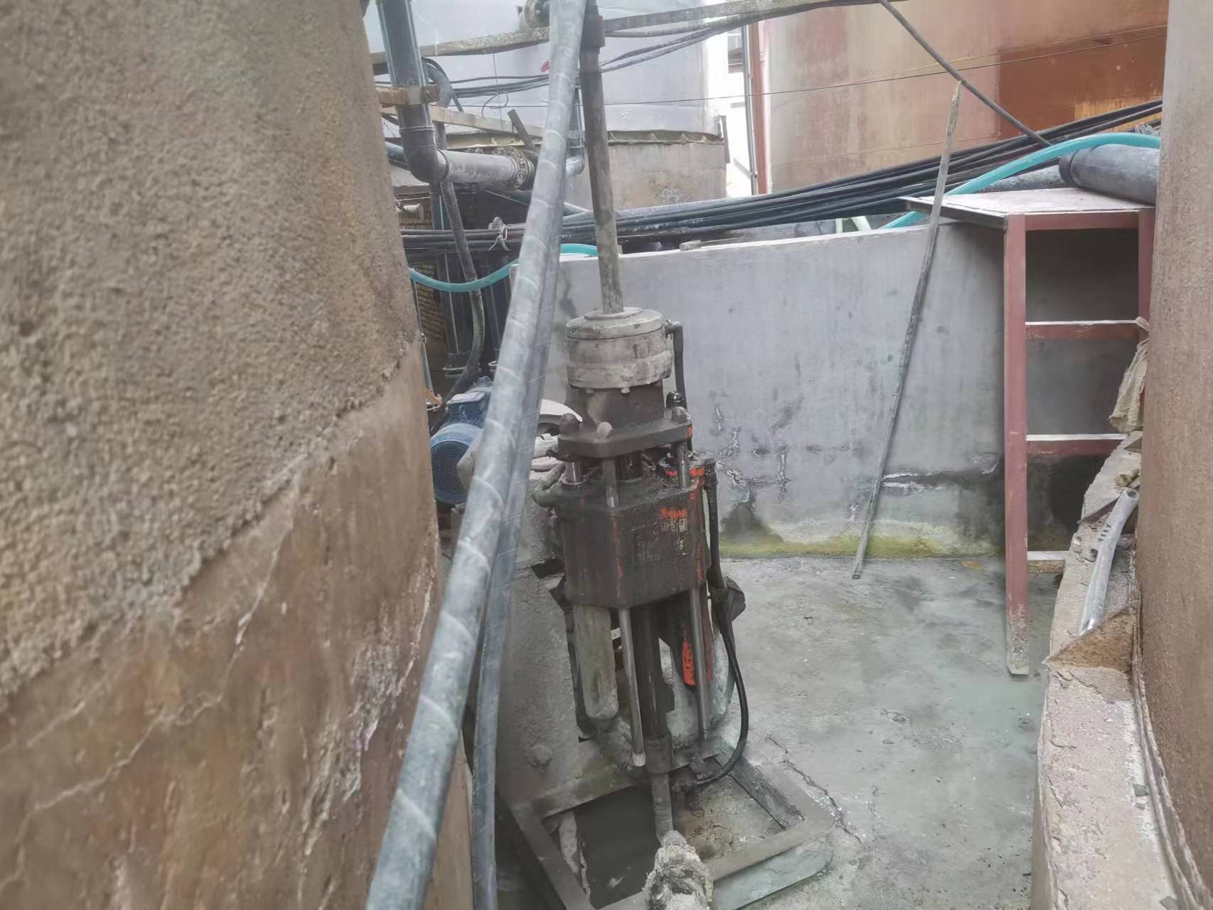 蒋湖农场房屋下沉注浆