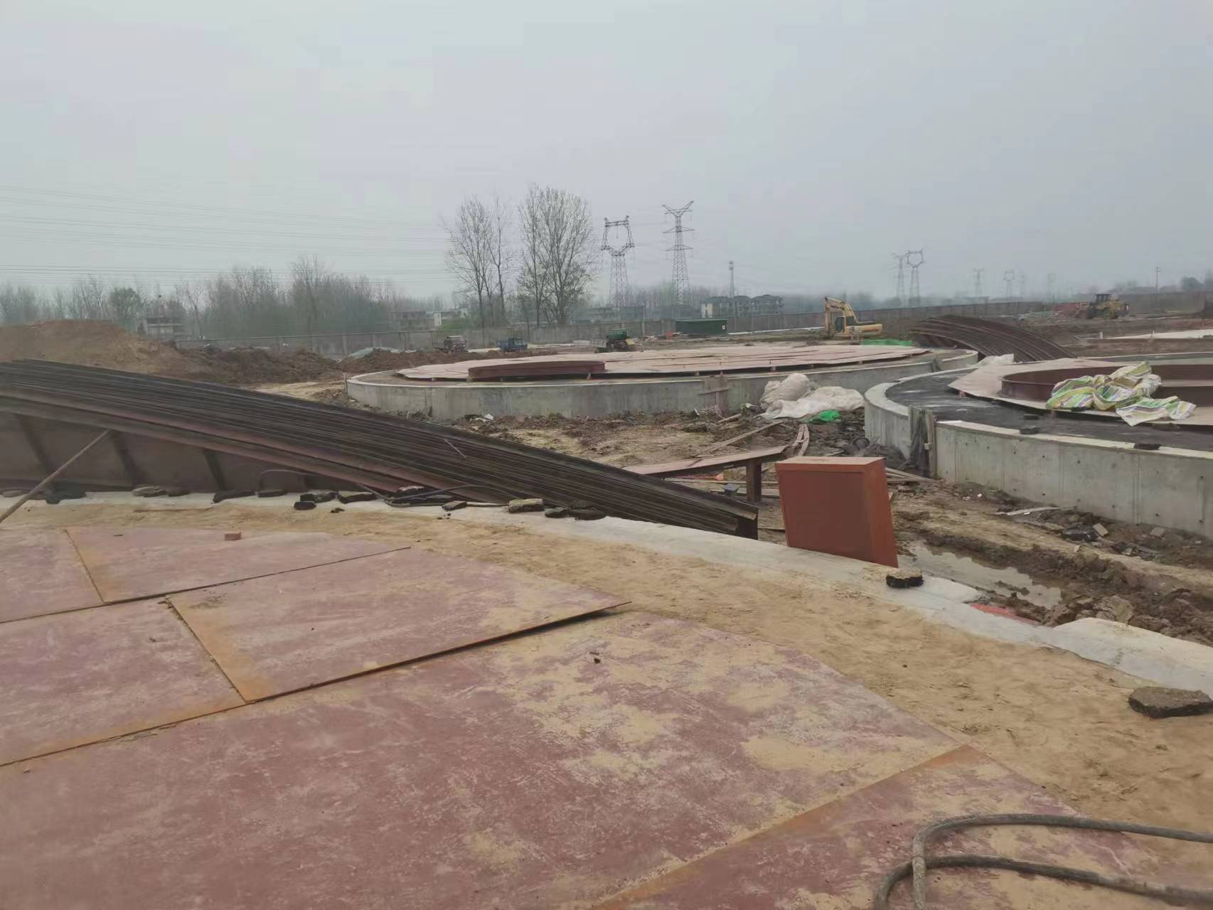 蒋湖农场顶管注浆